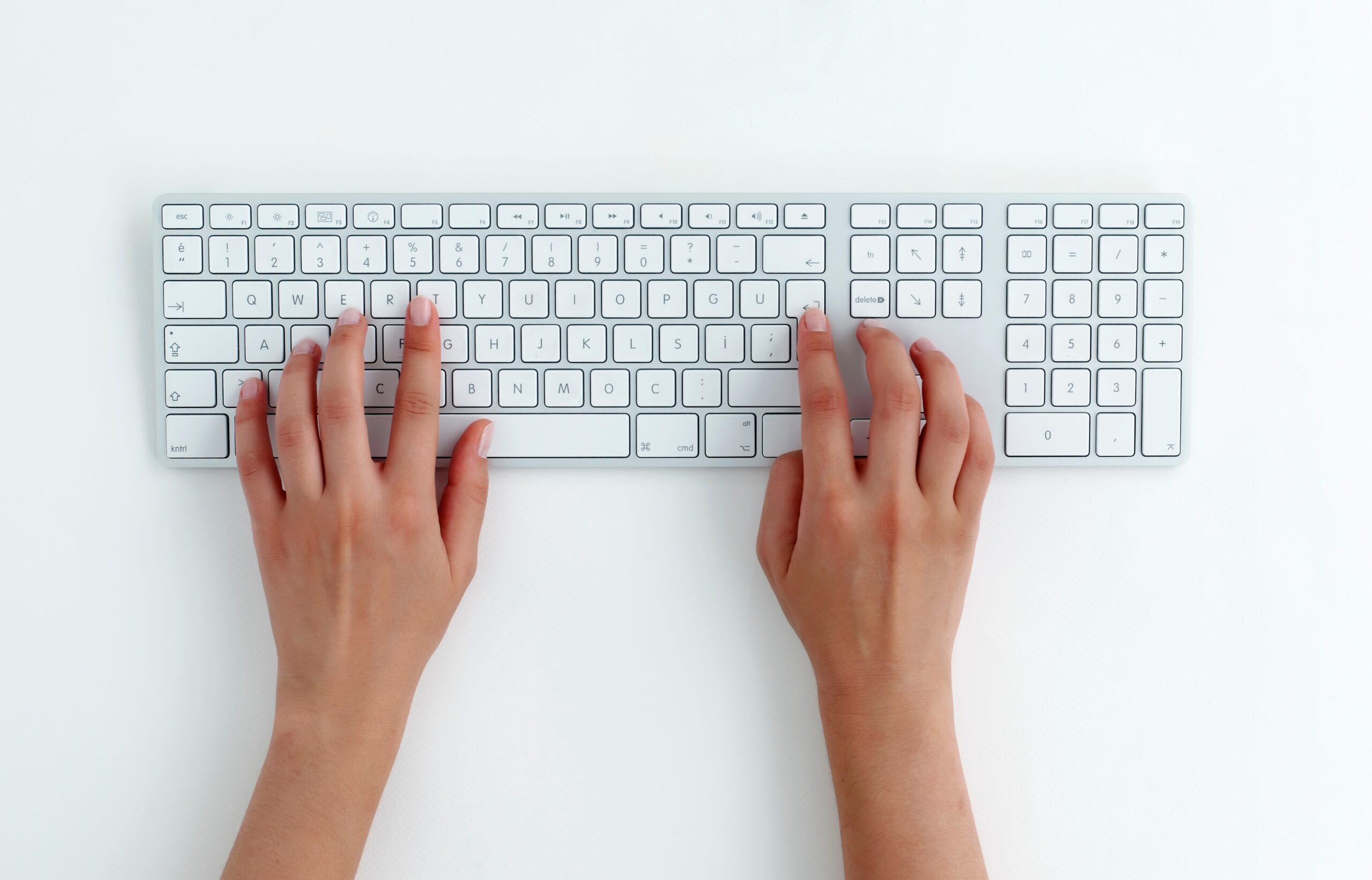 Hand Hurts From Typing? This Could Be the Cause