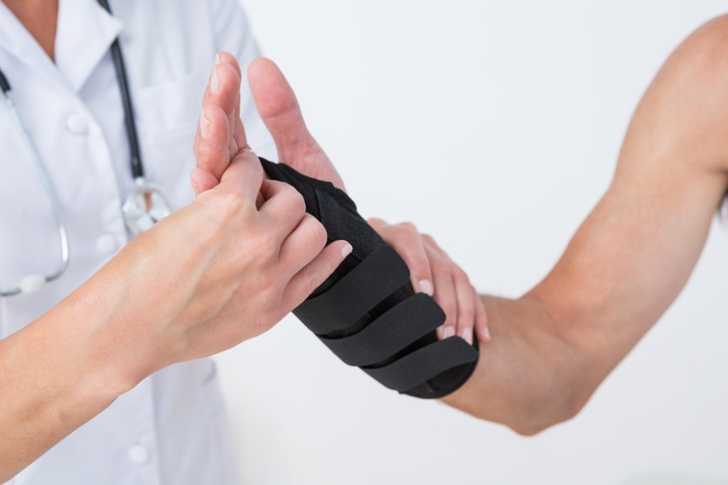 Getting Your Hand Moving After a Fractured Wrist